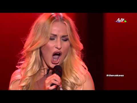 The Voice of Azerbaijan: Paulina Dmitrenko - You Can Leave Your Hat On | Blind Auditions