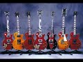 Slash guitars