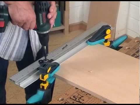wolfcraft Dowelling jig - Product Trainer (GB) - YouTube