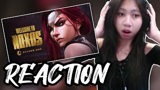Welcome To Noxus - Bite Marks Ft. Teya 2025 Season 1 Cinematic Reaction