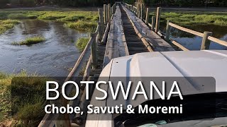 Botswana Chobe, Savuti & Moremi
