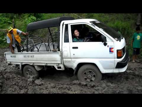 Toyota Townace 4x4 Toyota Townace 4x4 Offroad at Pananag Davao Del Sur