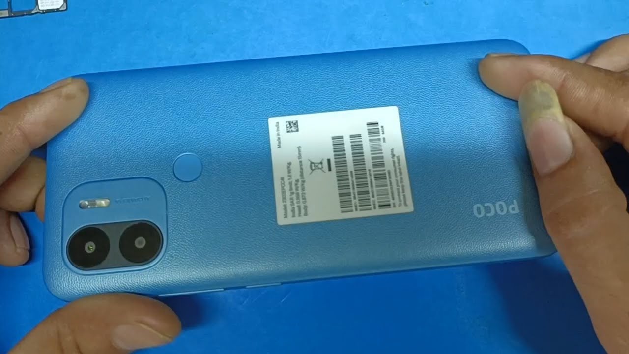Poco C51,C50, frp bypass Google account remove without Poco C51,C50, frp bypass Google account remove without