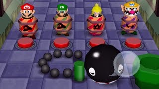 Mario Party 2 - All Funny Minigames