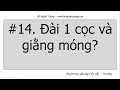 #14. Đài 1 cọc và giằng móng| Giải đáp thắc mắc Kết cấu - Thi công