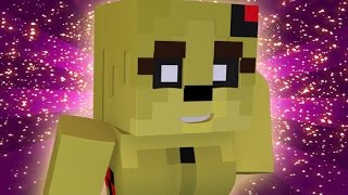FNAF World Five Nights in Anime - "ANIME SPRINGTRAP" (Minecraft Roleplay) Night 7