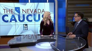 One-On-One Cbs Political Correspondent Ed Okeefe Talks Nv Democratic Caucus