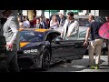 Qatar Royal Family member driving his $5 Million Bugatti Chiron Super Sport in Central London!