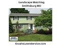 Landscaping Mulching Smithsburg MD Contractor GroshsLawnService.com