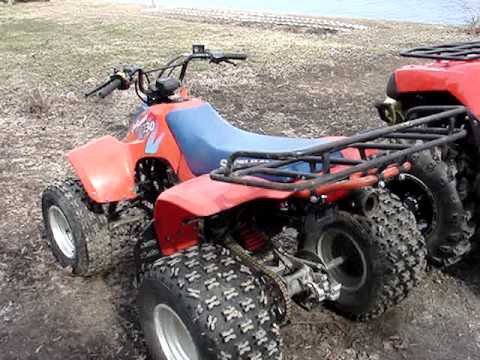 1992-Suzuki-Quadrunner 1992 Suzuki LT230 QuadRunner | How To Save Money And Do It Yourself!
