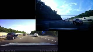 I93S almost rear ended when traffic slowed