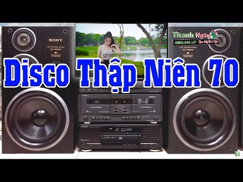 LK Disco Xưa Thập Niên 70 | Test Loa Sạch Bong Đảm Bảo Nghiện Luôn - Nhạc Sống Thanh Ngân