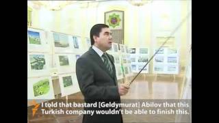  Captures Turkmen President Bullying s