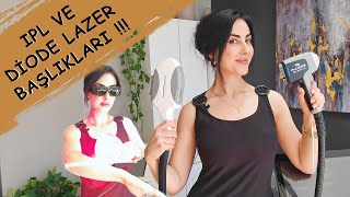 Kendi̇me Ipl Ve Buz Lazer Yaptim Farkları Neler? Diode Lazer Vs Ipl