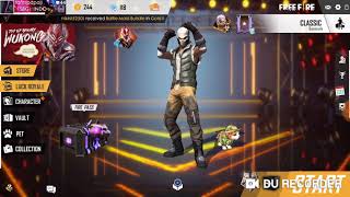Free Fire How To Get Free Skull Mask Dress