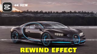 How To Create A Vhs Rewind Effect In Capcut Pc