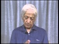 Are people who follow a discipline and come upon the immeasurable self-deluded? | J. Krishnamurti