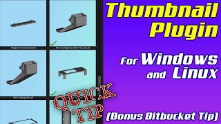 Thumbnail Plugin - 3D Printing Tip