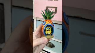 Making A Spongebob Easter Egg Diorama