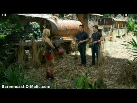 Ashley Roberts does the Terror Train Trial - I'm A Celebrity...Get Me Out Of Here UK 2012 Ashley Roberts does the Terror Train Trial - I'm A Celebrity...Get Me Out Of Here UK 2012