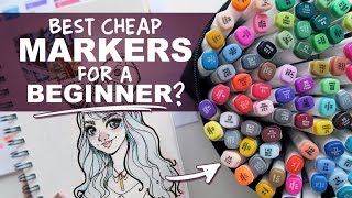 Ohuhu Markers Review, 80 Marker Set | Best Cheap Markers for a Beginner ?