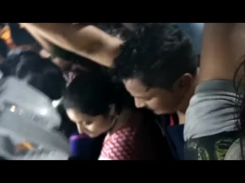 Indian groping public