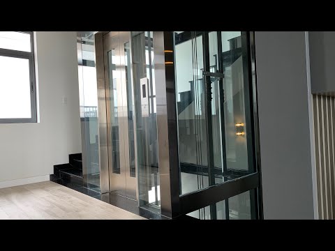 Toàn bộ Vách thang máy bằng kính cường lực (cấu tạo chi tiết, có thuyết minh) - Kho Tư liệu Xây dựng