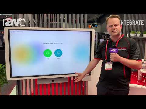 Integrate 2019: Ricoh Talks Integration with Cisco Webex Mini Room Kit for Interactive Displays