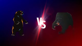 Bear Balto Vs Bear Fox And The Hound