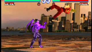 Tekken 2 Arcade Version - Devil