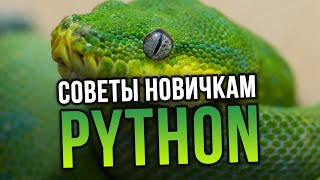 6 Советов Новичкам В Python