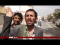 Yemen Crisis: Inside Sanaa as fighting continues - BBC News
