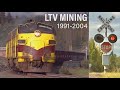 LTV Mining Railroad: F-Units, Alcos, and Baldwins in Minnesota’s Arrowhead (1991-2004)