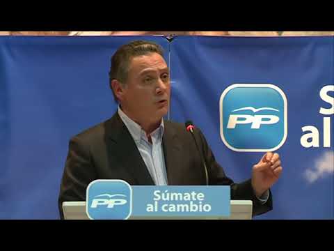 Mitin de alfredo Prada en San Andrés del Rabanedo