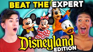 Can YOU Beat An Expert At Disneyland Trivia?