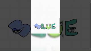Alphabet Lore - Alphabet Lore But Its Blue Color