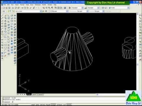 Cách cộng khối trong CAD 3D - Lệnh Union