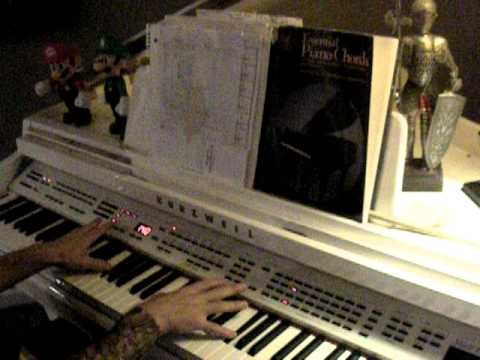 WWE Mr. Perfect theme keyboard cover
