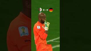Algeria Vs Germany World Cup 2014