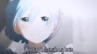 Rem Rezero Edit- Amv Smooth Rawtypography Kinemaster