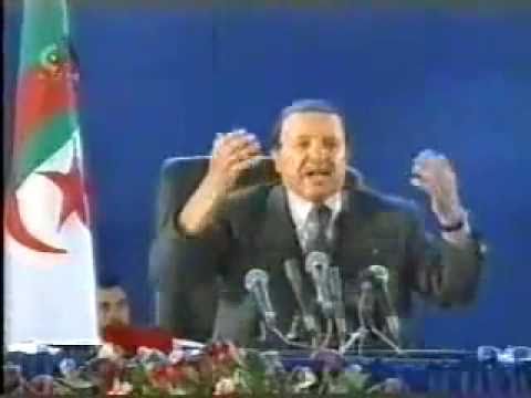 Algerie Nik Bouteflika