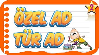 2. Sınıf Özel Ad Tür Ad Birlikte Öğrenelim