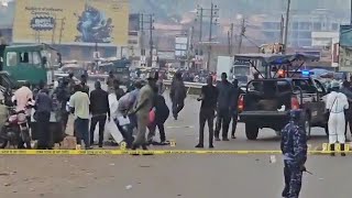 Breaking News Bomu Ekalerwe Mukatale Amasasi Ganyuse Nga Bakuba Abadde Ajetise