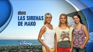 Disney Channel España: Ahora Las Sirenas De Mako (Nuevo Logo 2014)