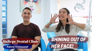 Smile Makeover in Five Days, Patient Review | Maltepe Dental Clinic, Istanbul/Tu