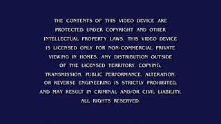 Paramount Dvd Warningthe Views Expressed Hd