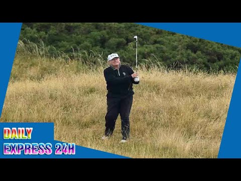 Report: President Trump Installs $50,000 Golf Simulator in the White House