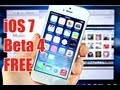 How To Install & Update iOS 7 Beta 4 FREE For iPhone 5/4S/4 iPad 4/3/2/Mini Without Registering UDID