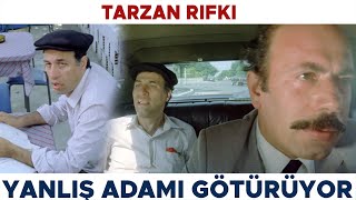 Tarzan Rıfkı Türk Filmi | Yanlış Adamı Götürüyorlar! Kemal Sunal Filmleri