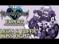 Kingdom Hearts - Leon And Yuffie Boss Battle, Pegasus Cup (Expert, +Shield -Staff)